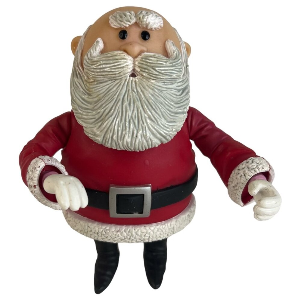Santa Claus Action‎ Figure From Rudolph & The Island Of Misfit Toys Missing Hat